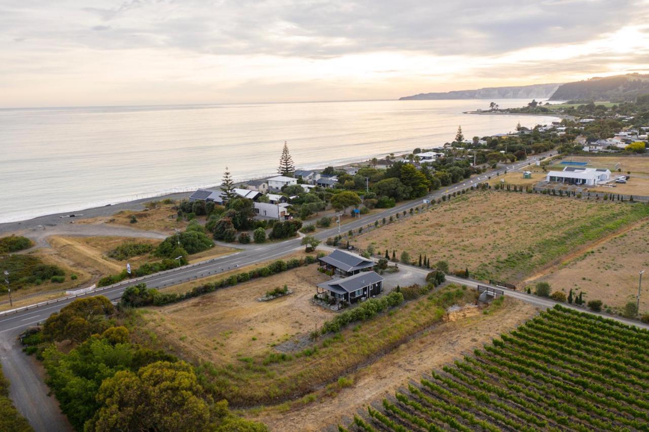 Beach Front Wine Makers Cottage Te Awanga Ngoại thất bức ảnh